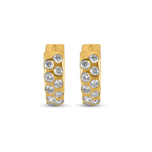 Glittering Grotto Earrings