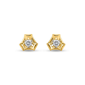 Web Of Whispers Ear Studs