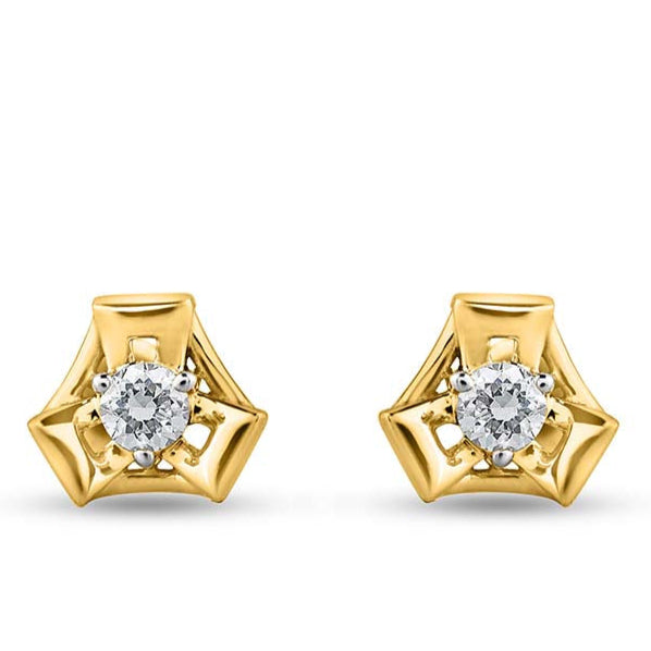 Web Of Whispers Ear Studs