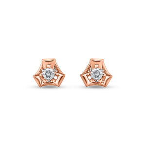Web Of Whispers Ear Studs