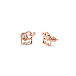 cuddly-elephant-charm-ear-studs-rose