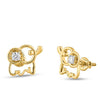 cuddly-elephant-charm-ear-studs-yellow