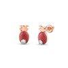 Tropical Glamour Gems Ear Pins