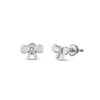 Radiant Bow Ties Ear Studs