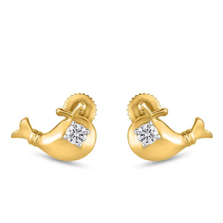 dolphin-dazzle-earpins-yellow