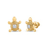 Turtle Treasures Earpins