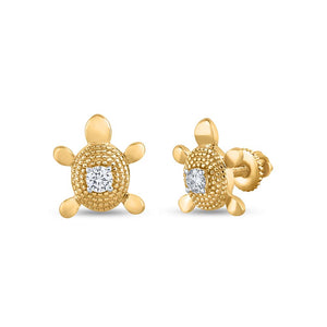 Turtle Treasures Earpins