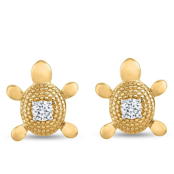 Turtle Treasures Earpins