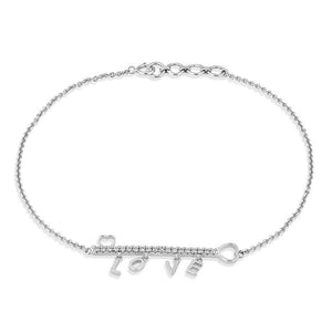 LOVE Adorned Bracelet