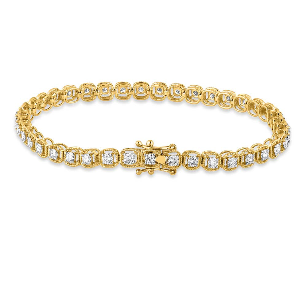 Opulent Tressure Bracelet