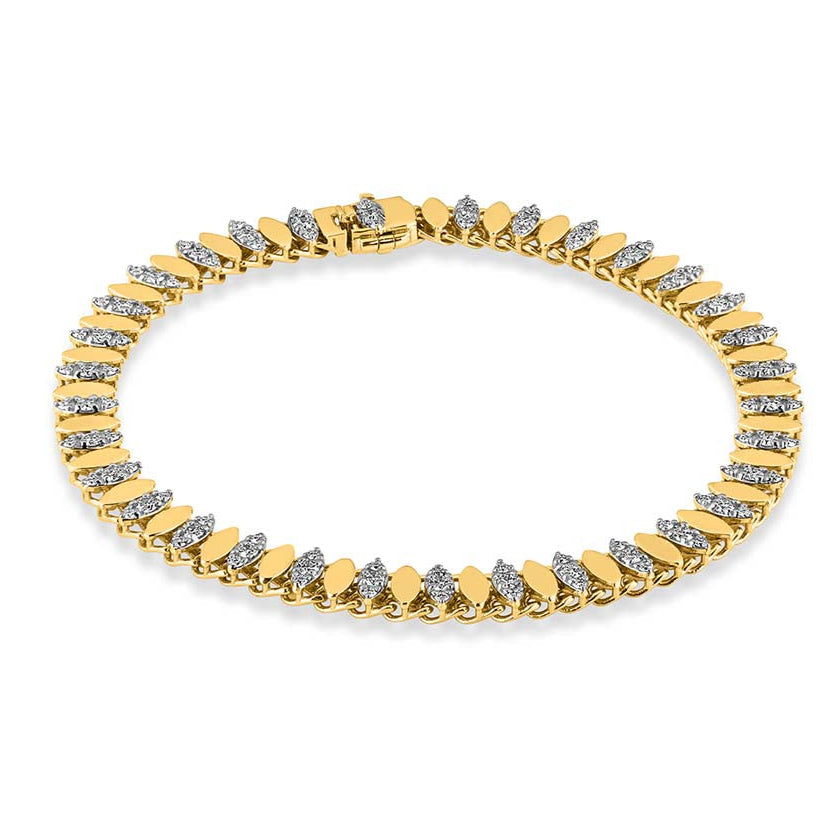 dazzle-glimmer-bracelet-yellow