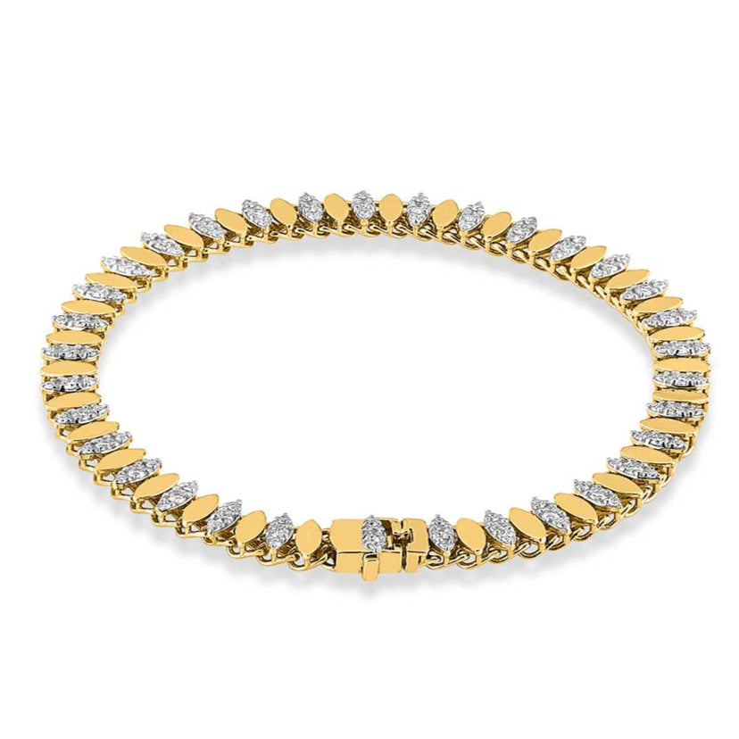 dazzle-glimmer-bracelet-yellow