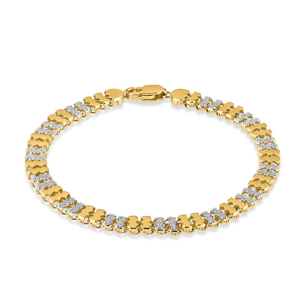 Grandeur Rays Bracelet