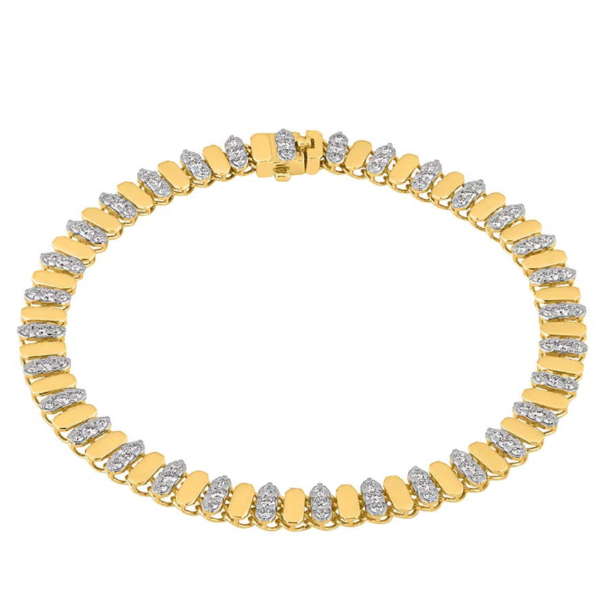 Luminary Lattice Bracelet