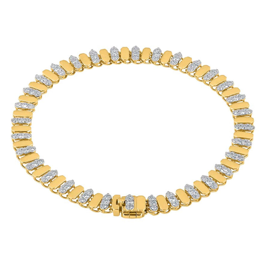 Luminary Lattice Bracelet