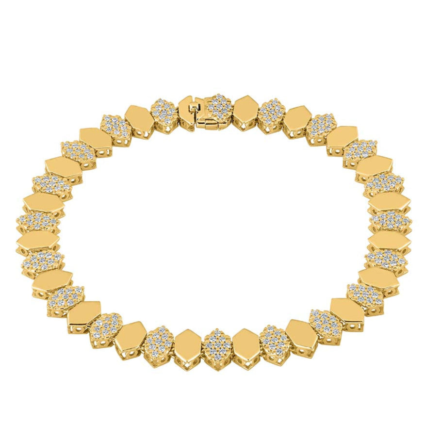 Opulent Orbit Bracelet