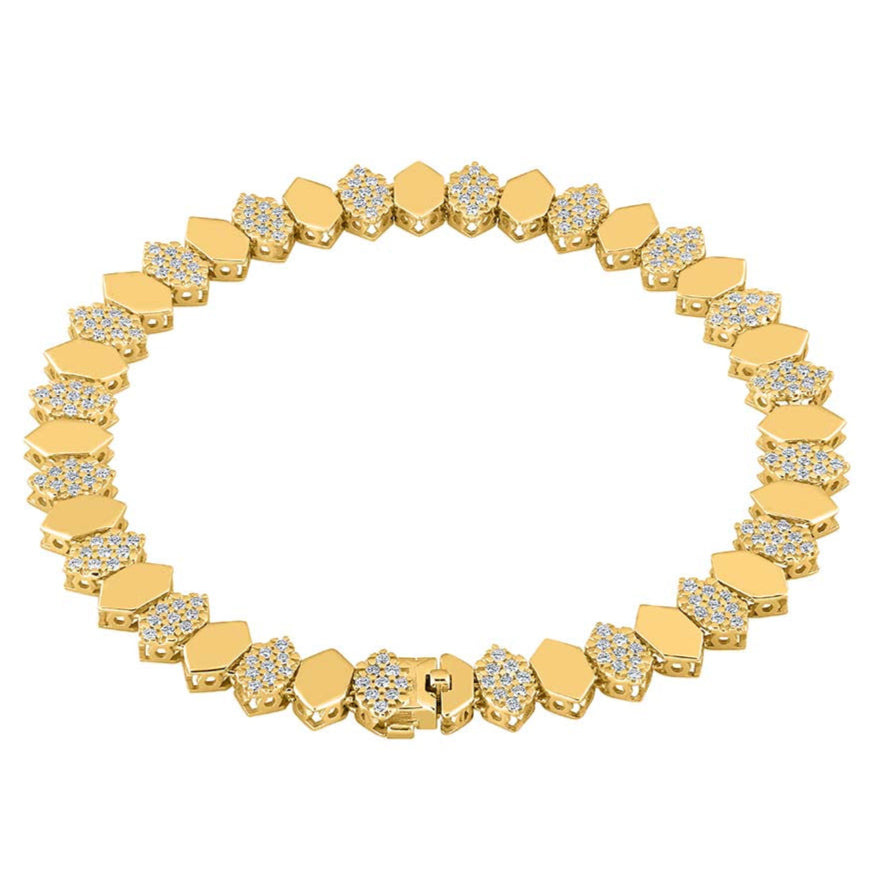 Opulent Orbit Bracelet