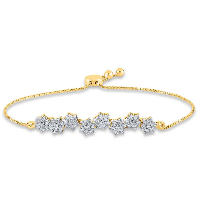 dazzling-starry-nights-bracelet-yellow
