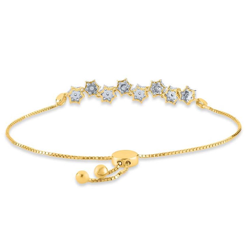 dazzling-starry-nights-bracelet-yellow