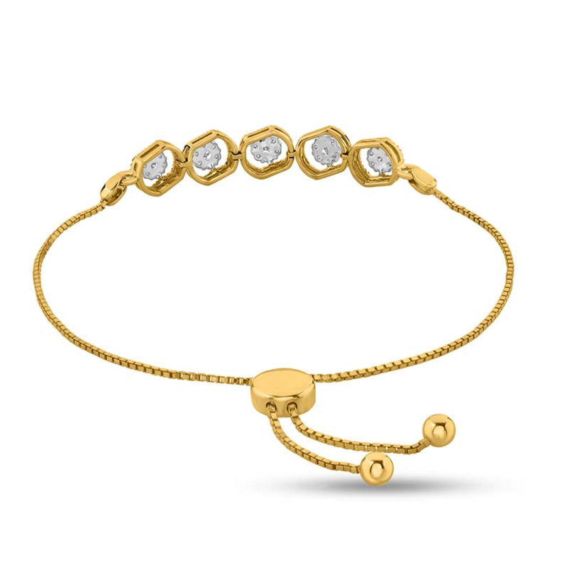 Quintet Radiance Ensemble Bracelet