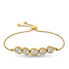 Quintet Radiance Ensemble Bracelet