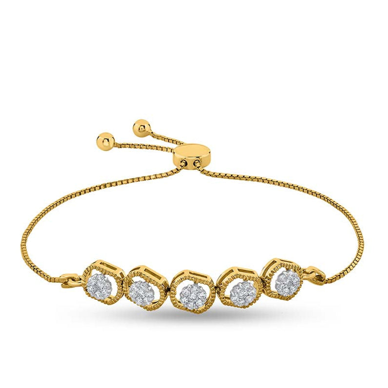 Quintet Radiance Ensemble Bracelet