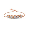 aureate-hexagonal-charm-bracelet-rose
