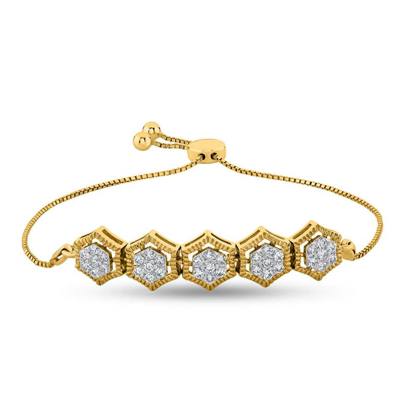 aureate-hexagonal-charm-bracelet-yellow
