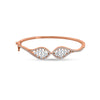 Luminous Nexus Cascade Bracelet