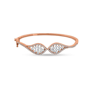 Luminous Nexus Cascade Bracelet