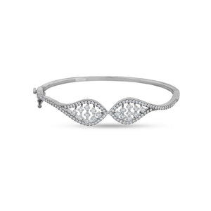 Luminous Nexus Cascade Bracelet