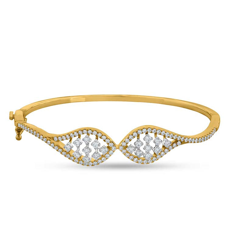 Luminous Nexus Cascade Bracelet