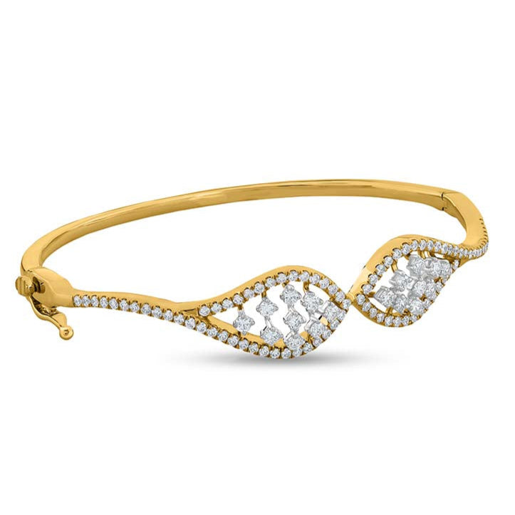 Luminous Nexus Cascade Bracelet