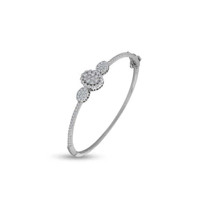 Triple Radiance Orbit Bracelet
