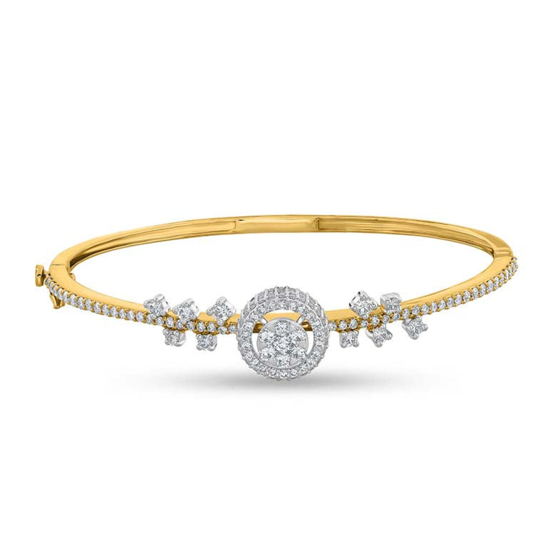 Lustrous Loop Trilogy Bracelet