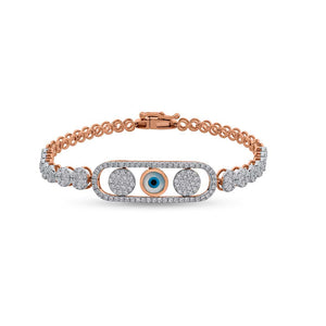 Evil Eye Sentinel Elegance Bracelet