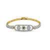 Evil Eye Sentinel Elegance Bracelet