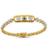 Evil Eye Sentinel Elegance Bracelet