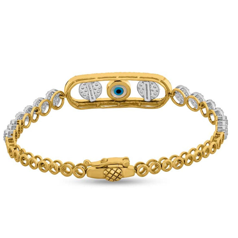 Evil Eye Sentinel Elegance Bracelet