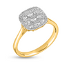 Ophelia Gold Diamond Ring