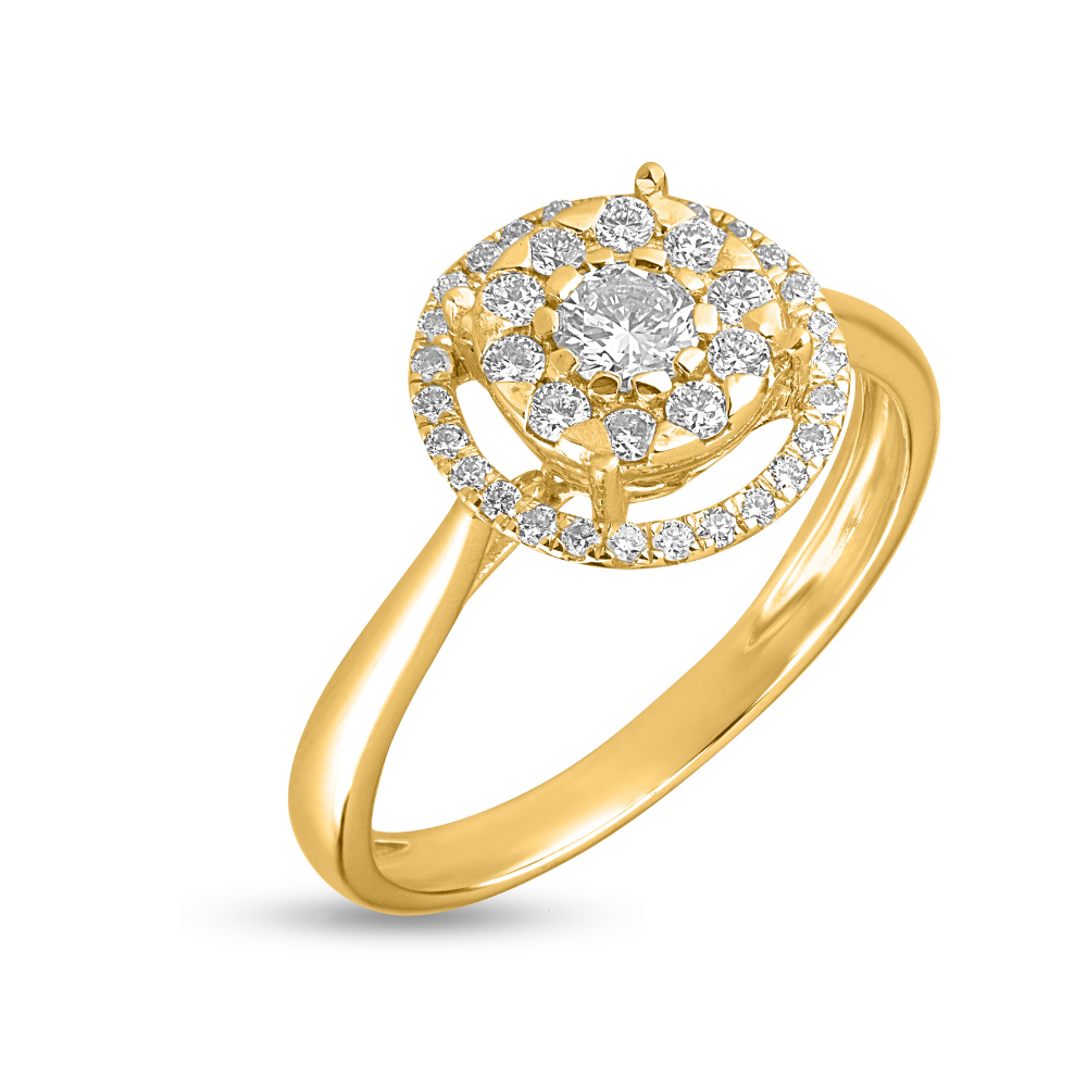 Fleur Diamond Ring