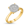 Luna Diamond Ring