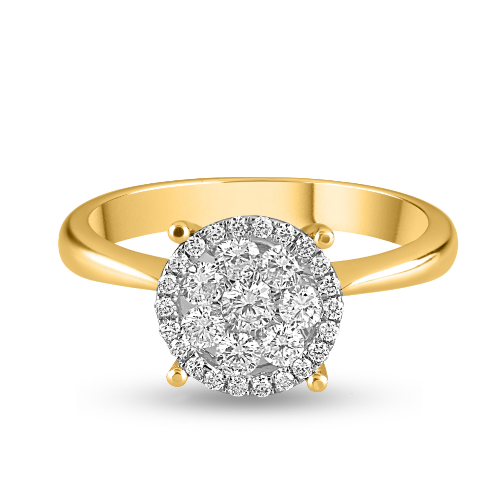 Luna Diamond Ring