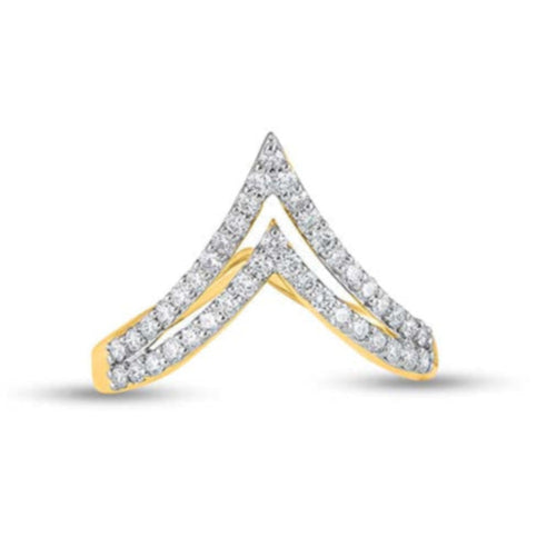 Zephyr Diamond Ring