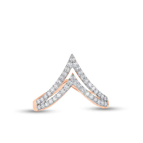 Zephyr Diamond Ring