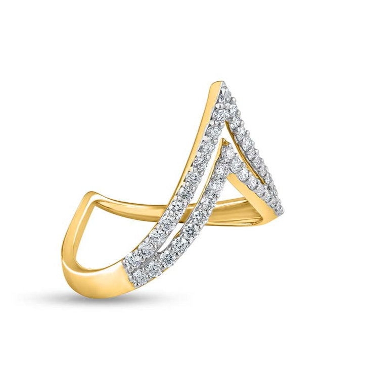 Zephyr Diamond Ring