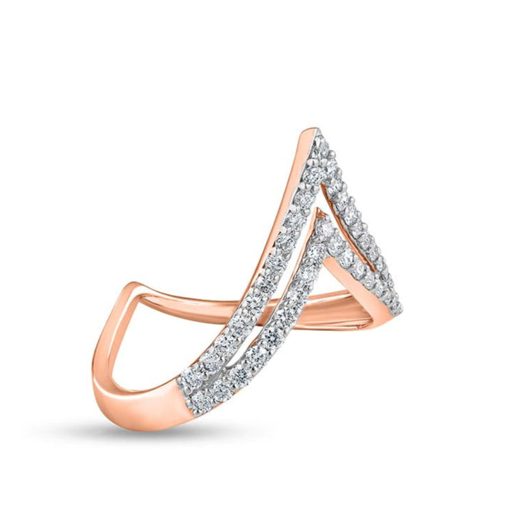 Zephyr Diamond Ring