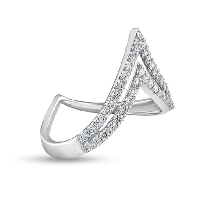 Zephyr Diamond Ring