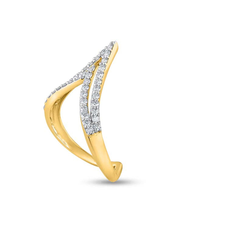 Zephyr Diamond Ring