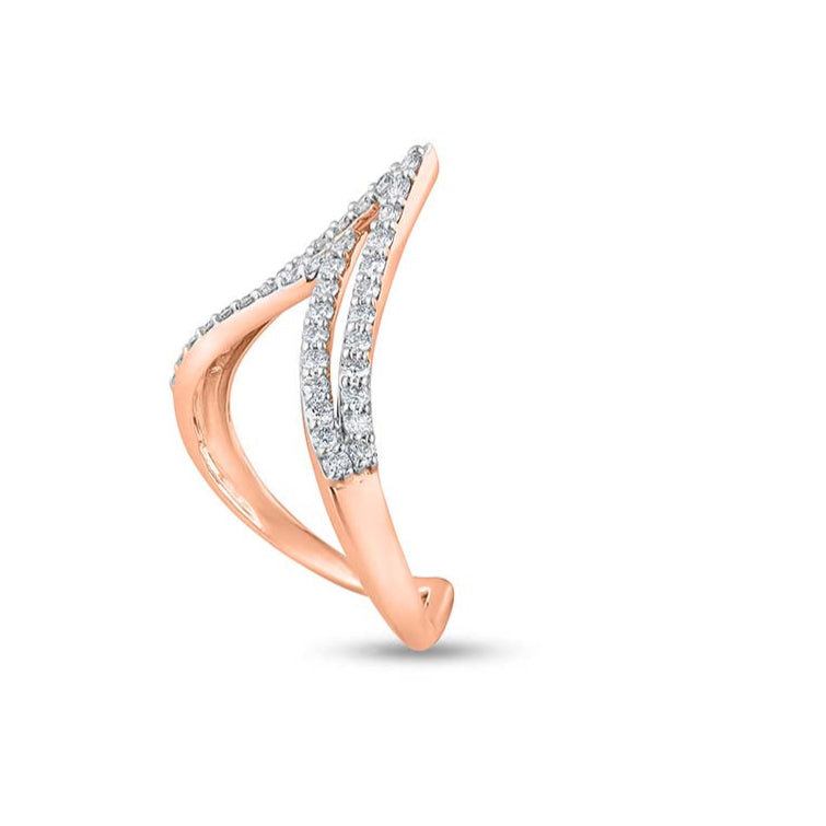 Zephyr Diamond Ring